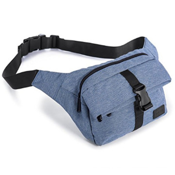 Customized Logo Convenient Blue Buckle Waist Pack